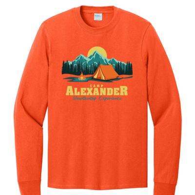 Camp Alexander - Long Sleeve Core Cotton Tee Thumbnail