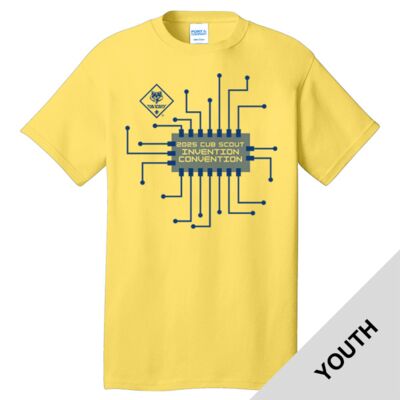 Camp A - Youth Core Cotton Tee Thumbnail