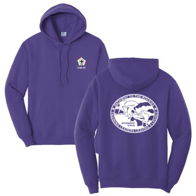 PTTR Wood Badge - Core Fleece Pullover Hooded Sweatshirt Thumbnail
