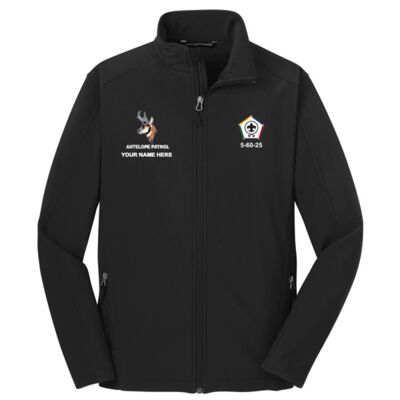 PTTR Wood Badge - Core Soft Shell Jacket Thumbnail