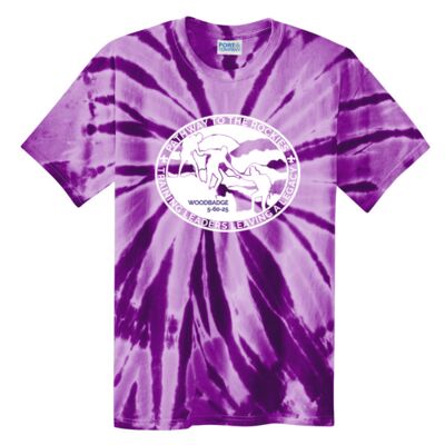 PTTR Wood Badge - Tie Dye Tee Thumbnail