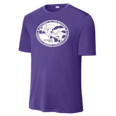 PTTR Wood Badge - PosiCharge ® Competitor Tee Thumbnail