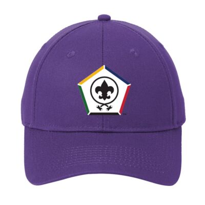 PTTR Wood Badge - Six Panel Twill Cap Thumbnail