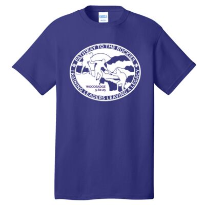 PTTR Wood Badge - Core Cotton Tee Thumbnail