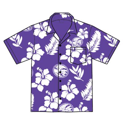 PTTR Wood Badge - Hawaiian Shirt Thumbnail