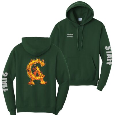 PTTR Camp Alexander Staff - Core Fleece Pullover Hooded Sweatshirt Thumbnail