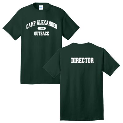 PTTR Camp Alexander Staff - Core Blend Tee Thumbnail