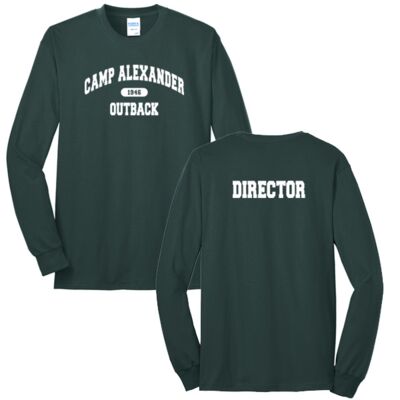 PTTR Camp Alexander Staff - Long Sleeve Core Blend Tee Thumbnail
