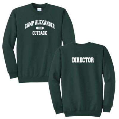 PTTR Camp Alexander Staff - Core Fleece Crewneck Sweatshirt Thumbnail